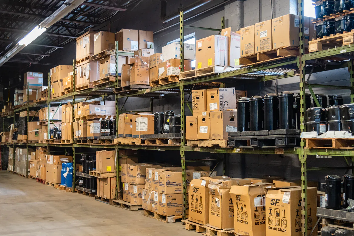 Venta de insumos y repuestos HVAC